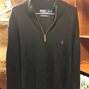 Men’s 3/4 Zip Up Sweater